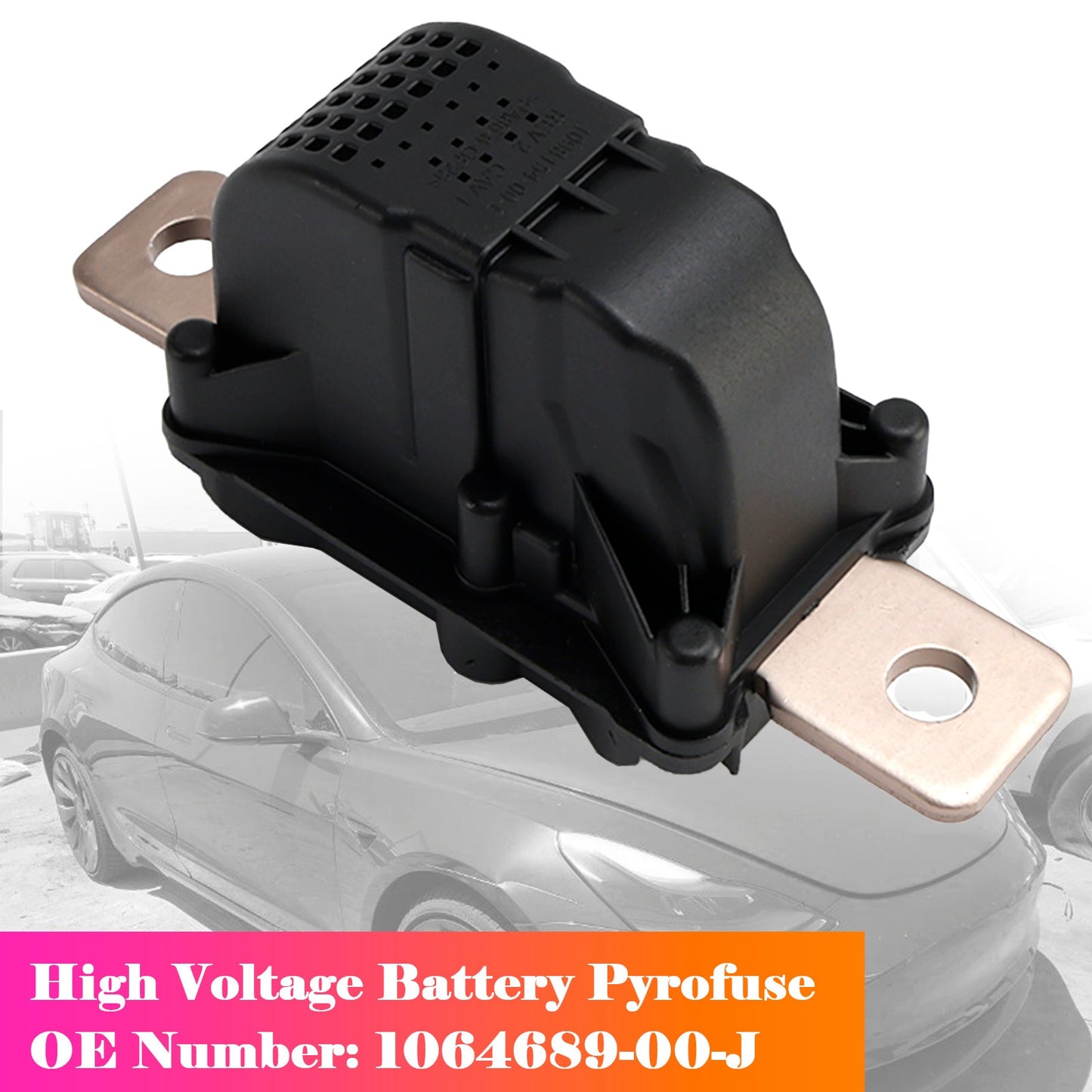 Batteria ad alta tensione Tesla Model 3 Y 2017-2023 Pyrofuse 1064689-00-J