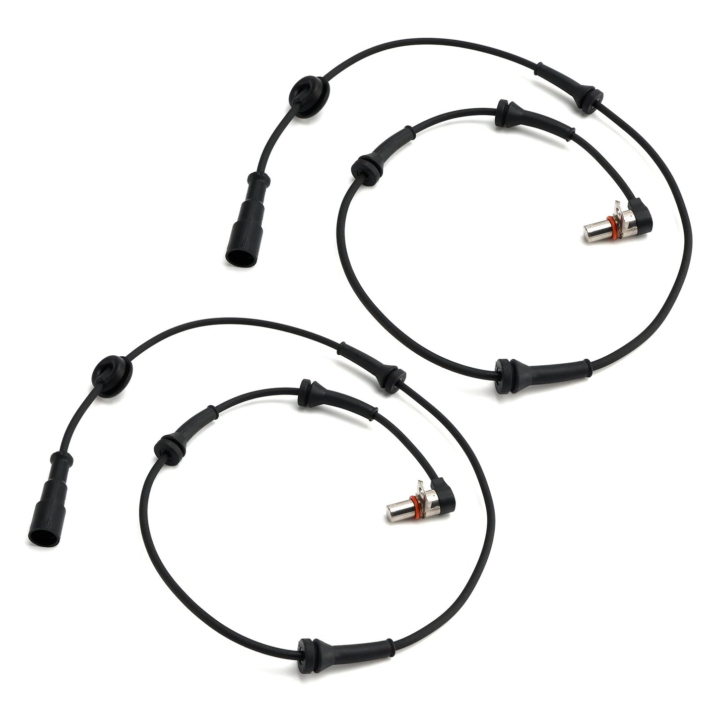 2 sensori di velocità ruota ABS anteriori per Land Rover Discovery 4.0 2.5 TD5 TAR100060