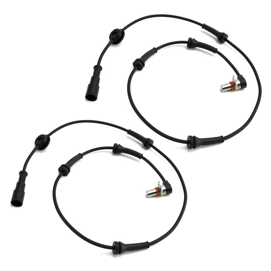2 sensori di velocità ruota ABS anteriori per Land Rover Discovery 4.0 2.5 TD5 TAR100060