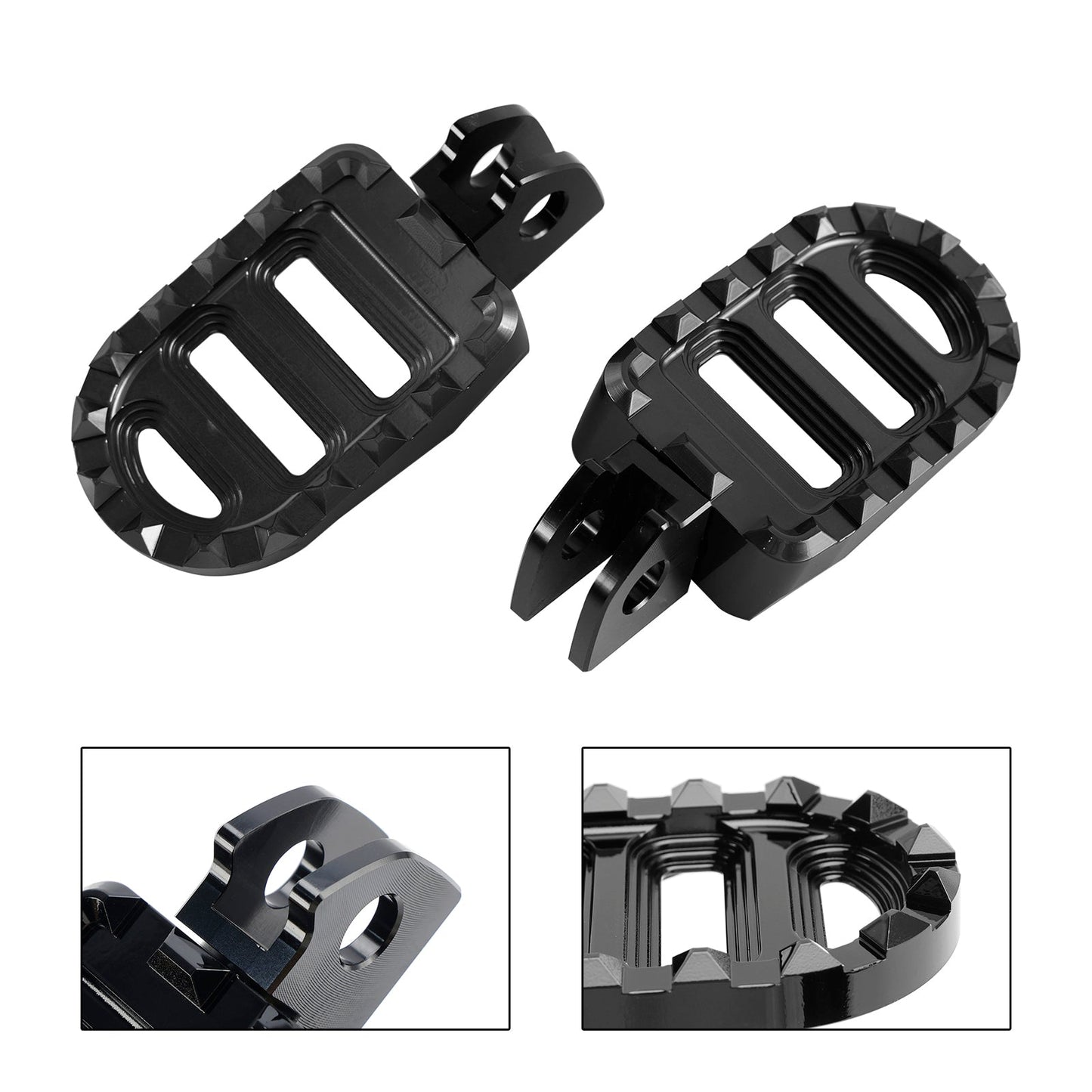 Pedane anteriori pedane adatte per KAWASAKI Vulcan S 650 2016-2023/Vulcan S 650 Cafe 2018-2023