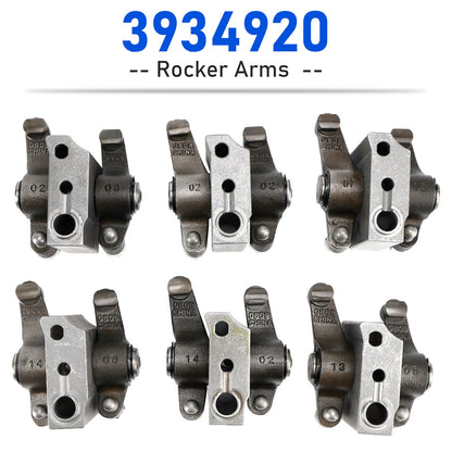 6 * Supporto per armi da rocker di scarico di aspirazione Set per Cummins Dodge 5.9L 12V 3934920