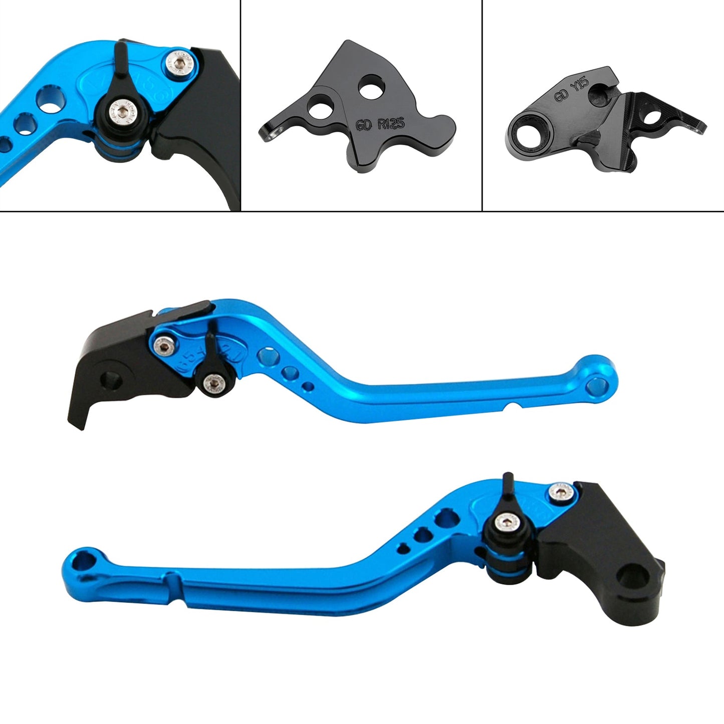 Leva frizione freno lunga adatta per YAMAHA XSR 155 MT15 2019-2022