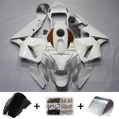 Kit di carene in plastica ABS stampate a iniezione per Honda CBR600RR 2003-2004 F5