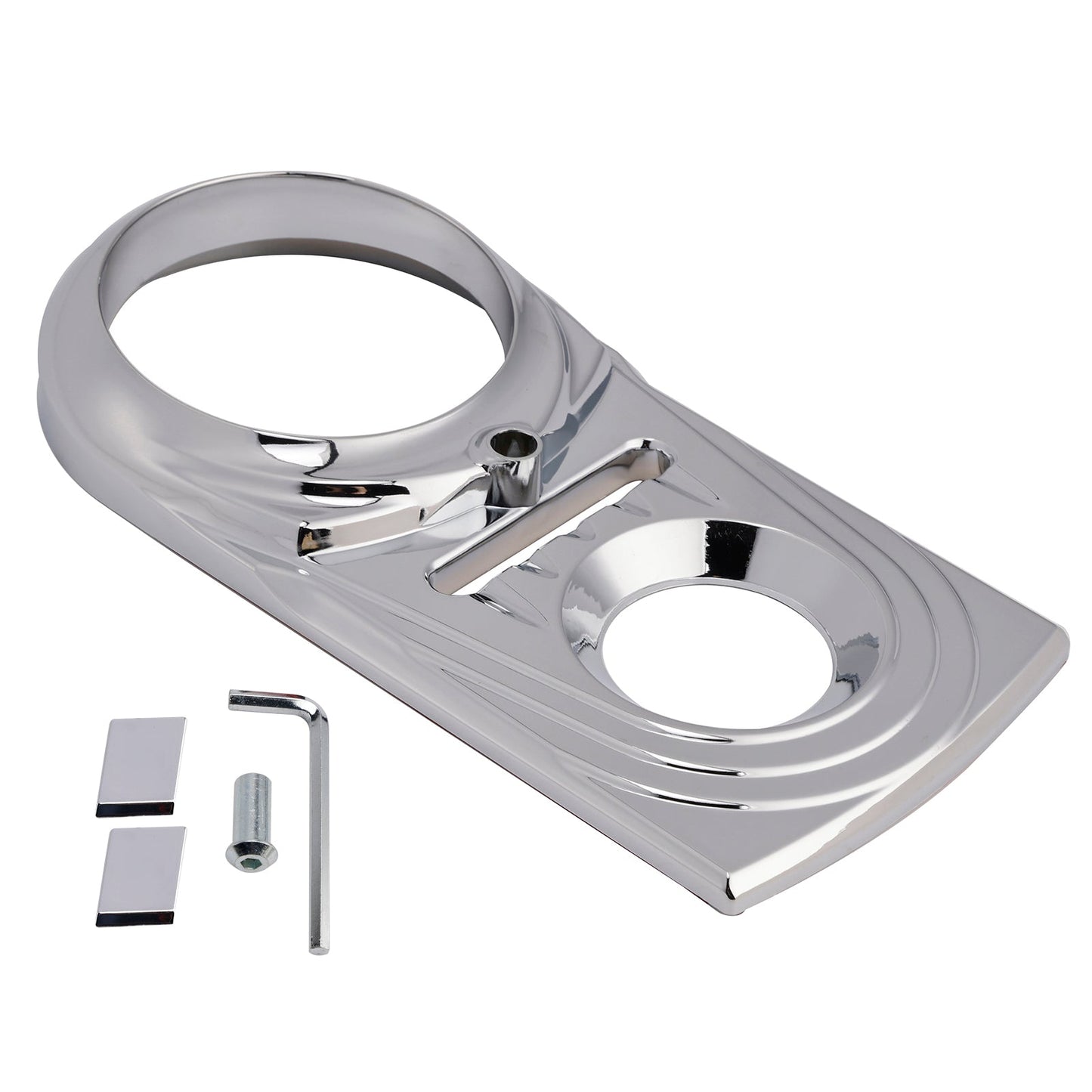 Inserto per pannello cruscotto serbatoio benzina per Softail FLSTC FXST Street Glide