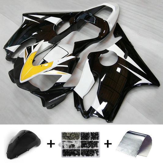 Kit di carene in plastica ABS stampate a iniezione per Honda CBR600 F4i 2001-2003