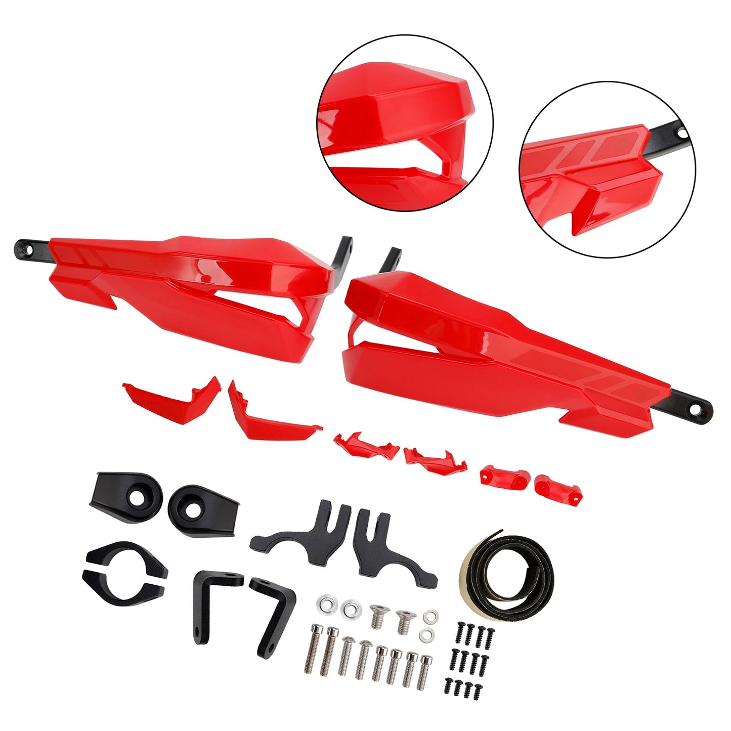 Protezione paramani SCRAMBLER 400 X 2024-2025