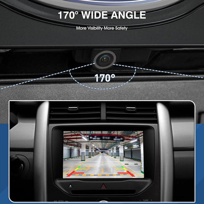 Telecamera di retromarcia posteriore con assistenza al parcheggio per Lincoln MKX 2011-2013 DT4T-19G490-AB