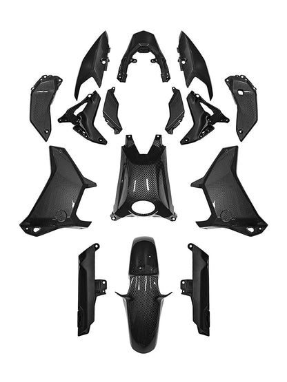 Kit di carene stampate a iniezione per Yamaha Tenere 700 T700S 2025-2026