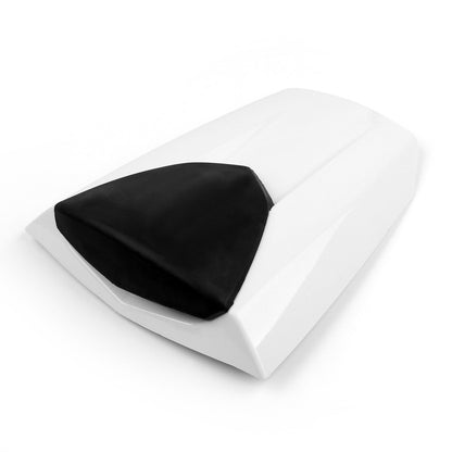 Copertura per sella passeggero posteriore, colore bianco, per Honda CBR600RR 2013-2024