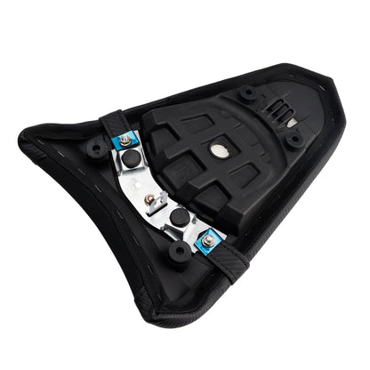 Kit cuscini passeggero anteriore e posteriore Raider neri per Kawasaki Ninja 650 Z650 2017-2025