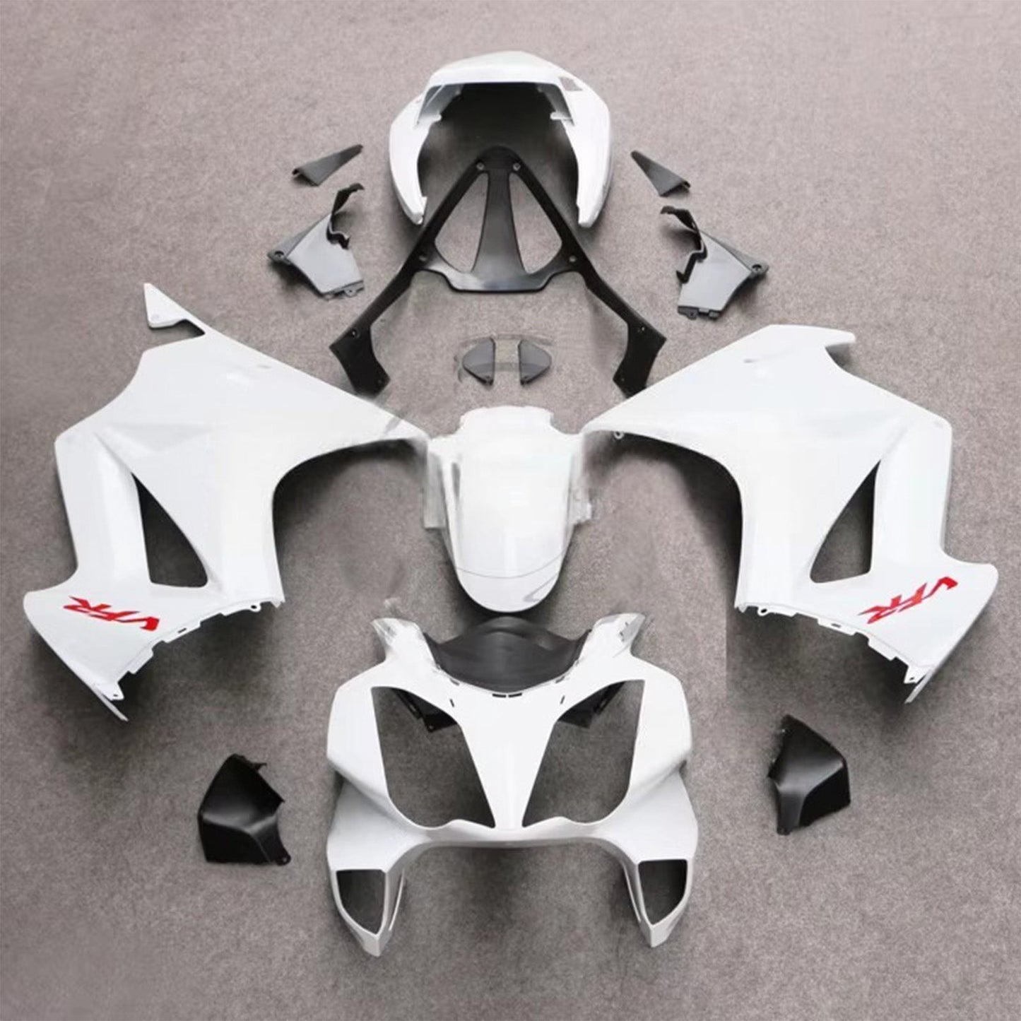 Carena in plastica ABS stampata a iniezione, compatibile con Honda VFR800 2002-2012