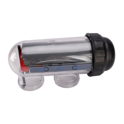 Cella di ricambio per cloratore ad acqua salata con alloggiamento per cella W per Astral/Hurlcon VX6/E25