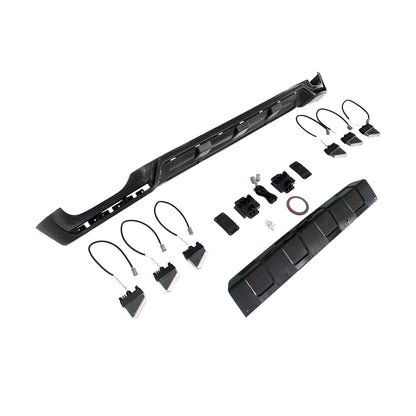 Diffusore anteriore per paraurti compatibile con Mercedes Benz Classe G W465 G450 G500 2025+ PP