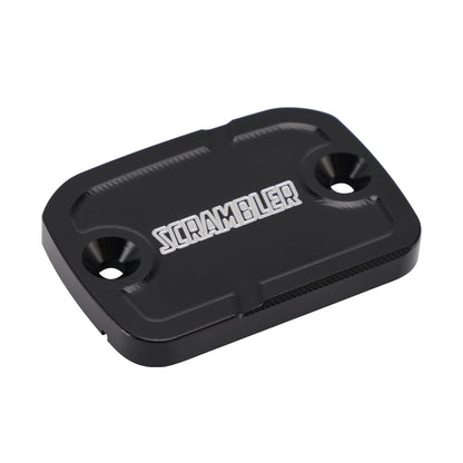 Tappo serbatoio fluido freno anteriore CNC per Ducati DesertX Scrambler 800 1100 2015+