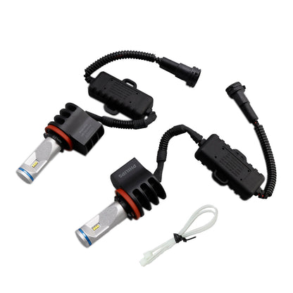 Luce auto LED-FEBBIA X-tremeUltinon LED H8/H11/H16 12834UNIX2 12V10W per PHILIPS