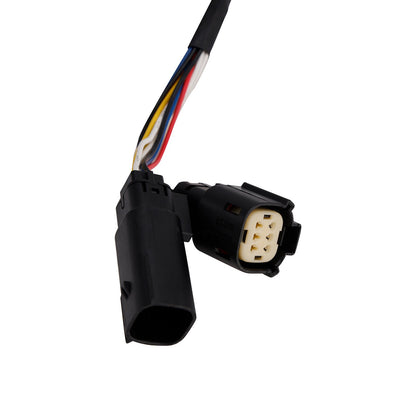 Chiusura borse laterali con luce LED per Touring Electra Street Road Glide 14-23