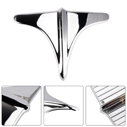 Dettagli in ABS per parafango posteriore e profilo del bordo anteriore per Street Tri Glide 2009-2023
