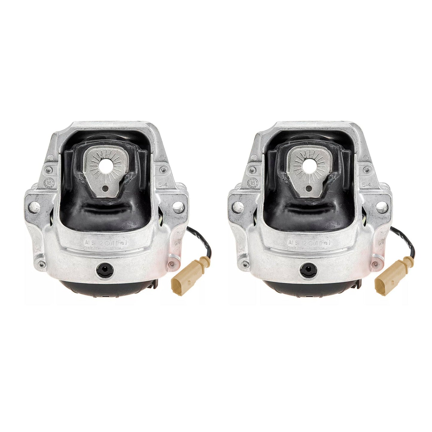Coppia di staffe di supporto per montaggio motore motore 8R0199381 per Audi A4 2009-2016