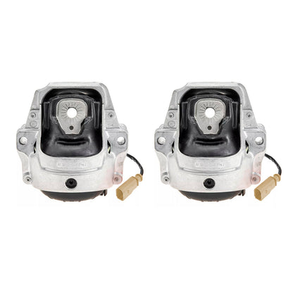 Coppia di staffe di supporto per montaggio motore motore 8R0199381 per Audi A4 2009-2016