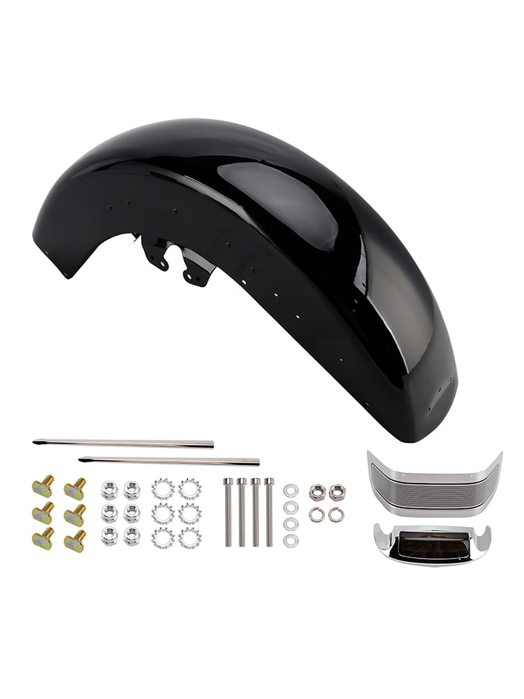 Parafango anteriore in acciaio per Touring Electra Glide Ultra Limited 2014-2024