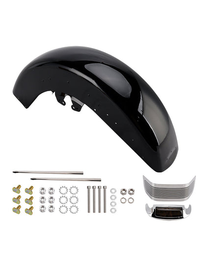 Parafango anteriore in acciaio per Touring Electra Glide Ultra Limited 2014-2024