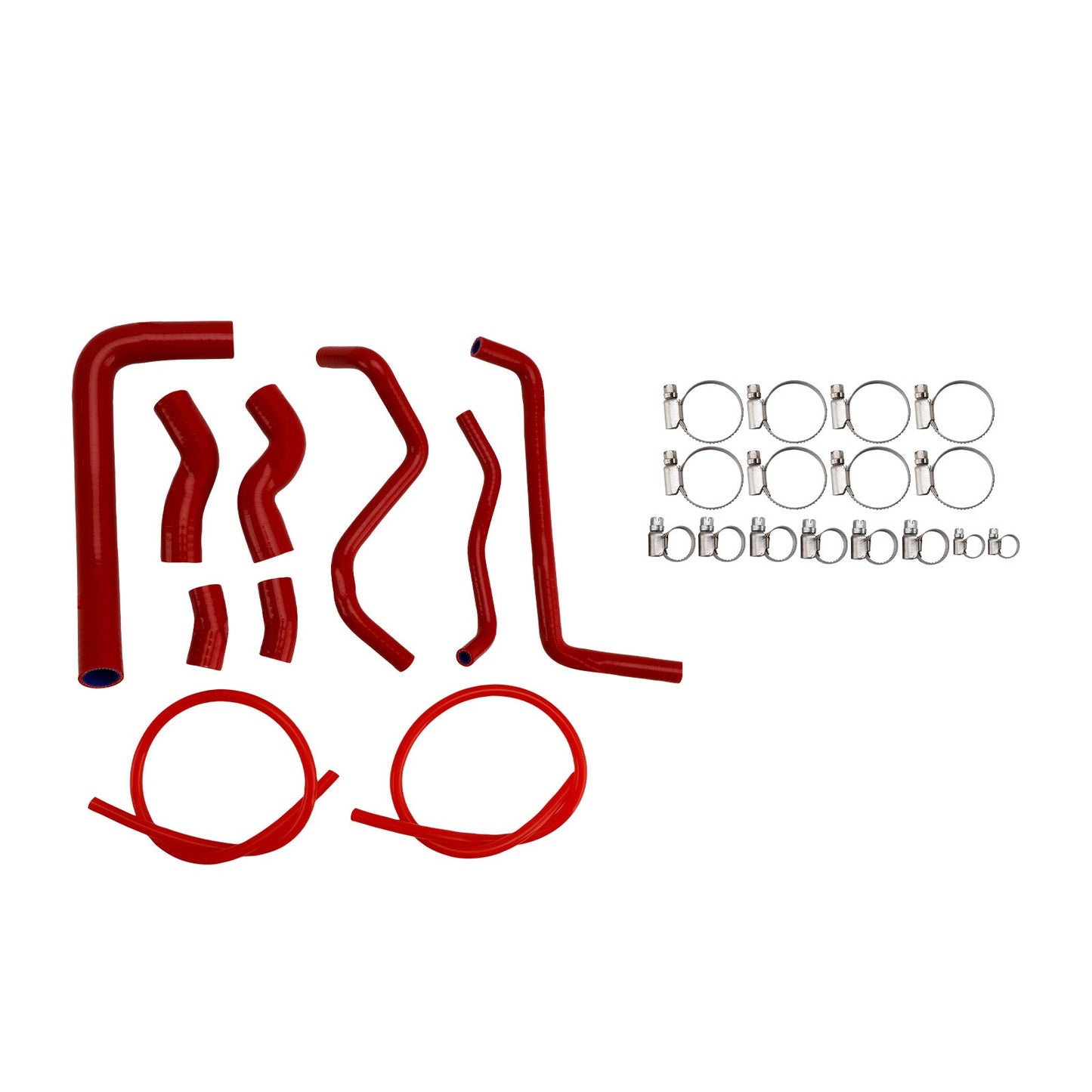 Tubo flessibile del liquido di raffreddamento del radiatore in silicone Suzuki SV 650 SV650 2016-2025
