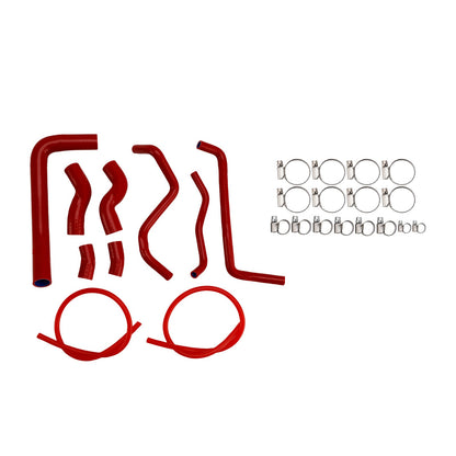 Tubo flessibile del liquido di raffreddamento del radiatore in silicone Suzuki SV 650 SV650 2016-2025