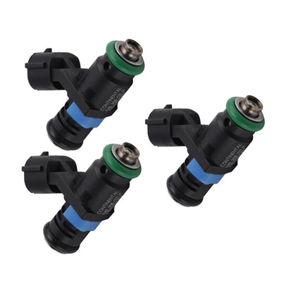 3 iniettori di carburante per Seat Arona Ibiza Skoda Fabia VW Golf Polo 1.0 04E906031H