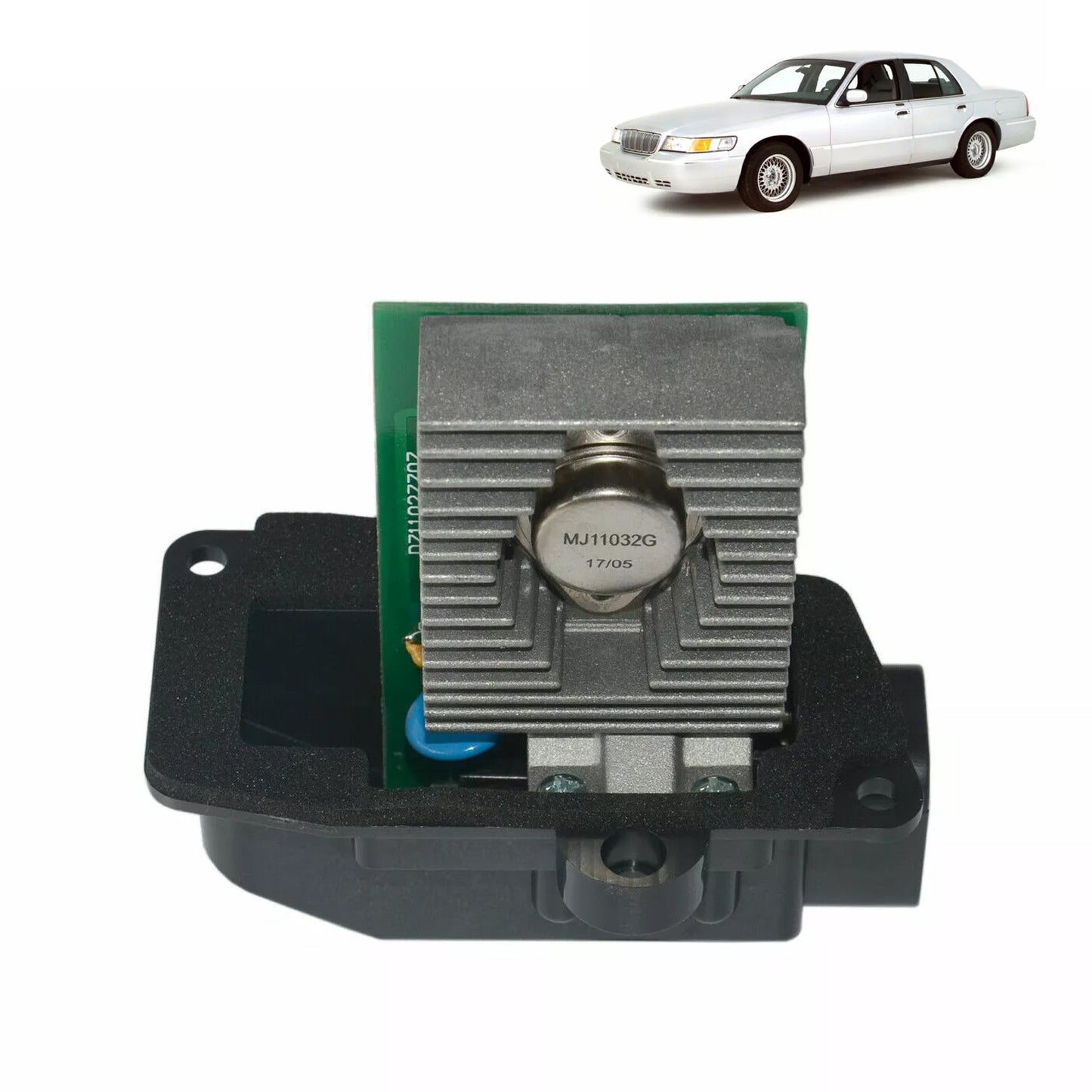 Resistenza regolatore ventola riscaldamento HVAC 6W7Z19E624A per Ford Crown 2001-2011