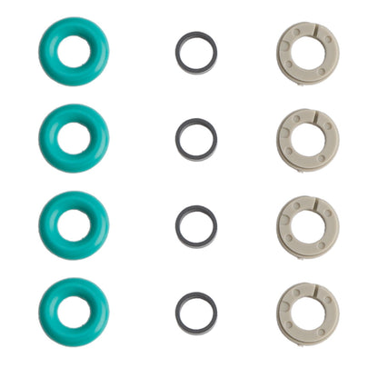 Kit di manutenzione iniettore carburante 4 pezzi O-ring 0261500354 per Audi, Skoda, 1,2 l, 1,4 l