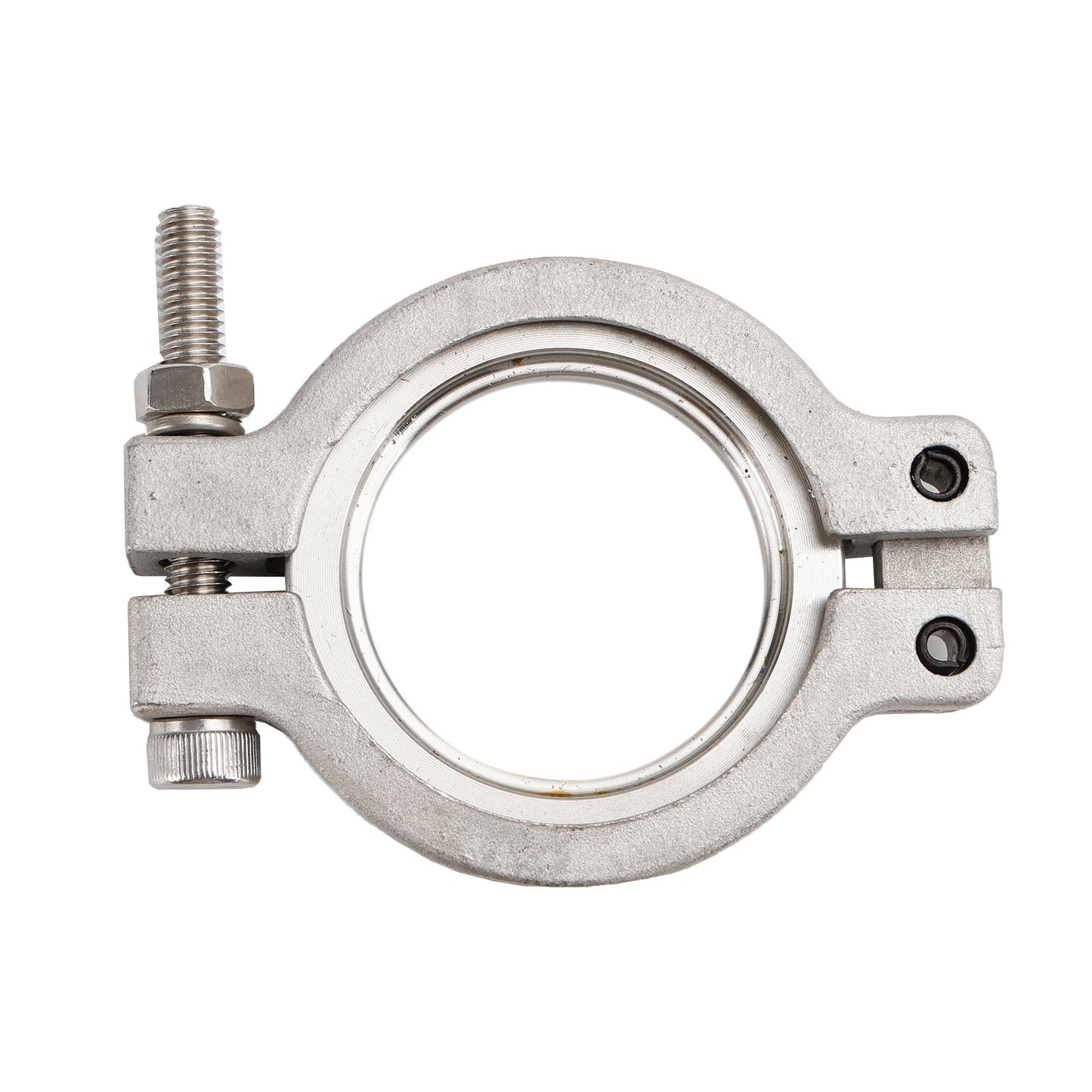 Kit di morsetti a V Wastegate TiAL MV-S da 38 mm, 4 pezzi, con viti, dadi e guarnizioni