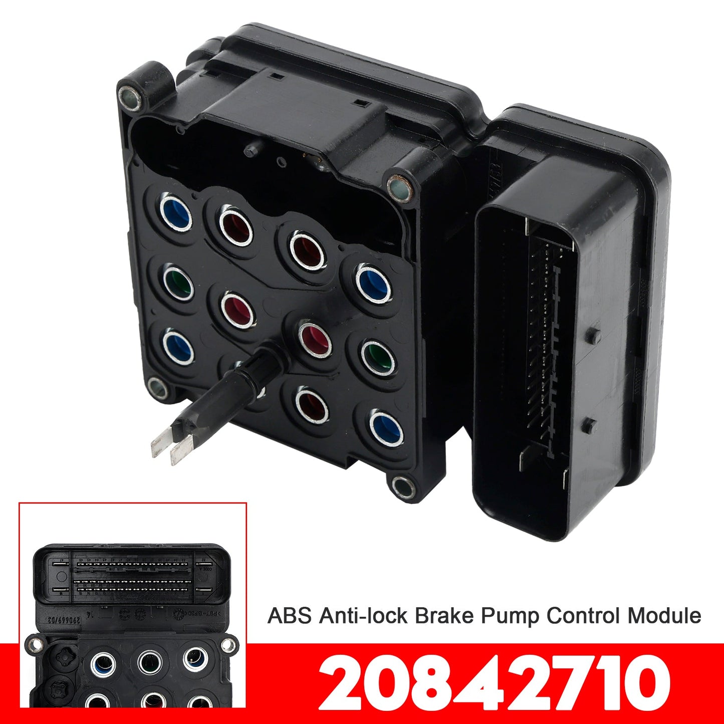 Modulo di controllo della pompa del freno antibloccaggio ABS per Cadillac SRX 2011-2016, codice 20842710