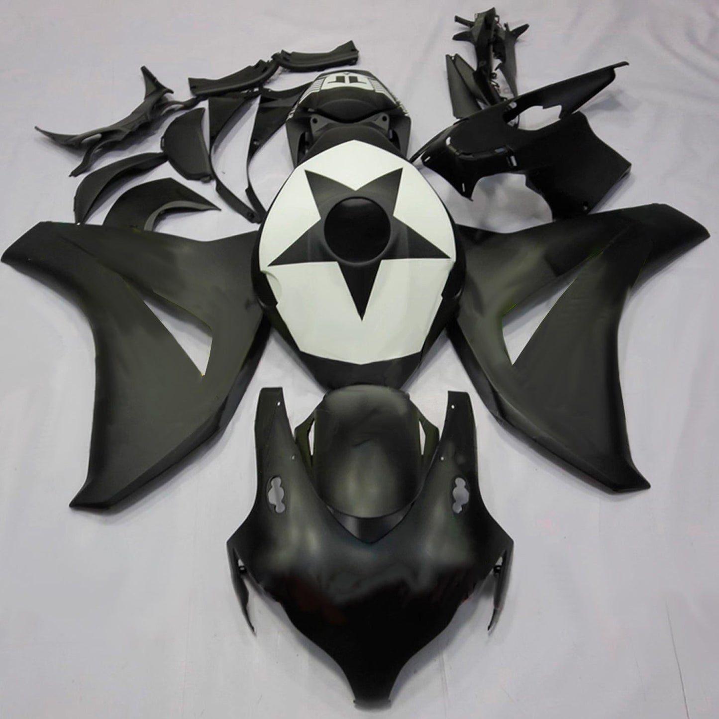 Kit di carene in plastica ABS stampate a iniezione per Honda CBR1000RR 2008-2011
