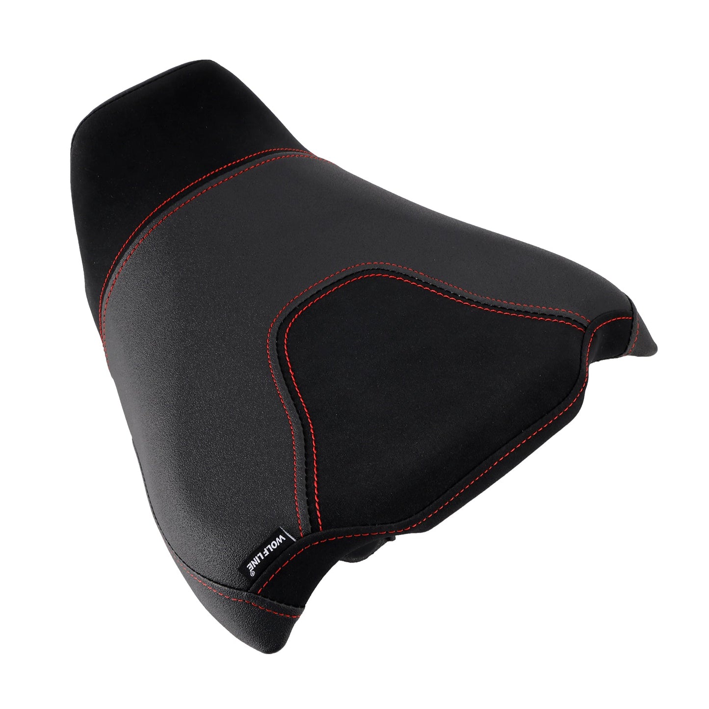 2024-2025 Per Honda Cb650R Cbr650R Parte anteriore inferiore con sedile posteriore conducente passeggero nero2