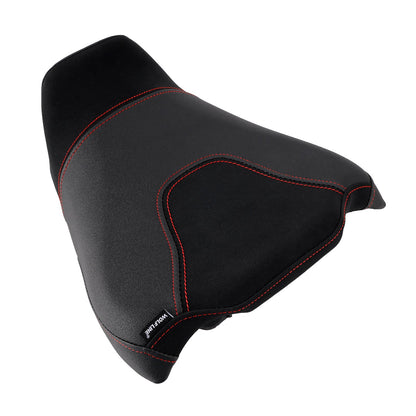 2024-2025 Per Honda Cb650R Cbr650R Parte anteriore inferiore con sedile posteriore conducente passeggero nero2