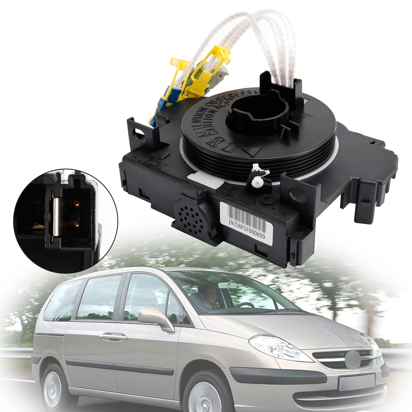 Molla di slittamento dell'airbag del volante per Citroen Berlingo C4 C5 C8