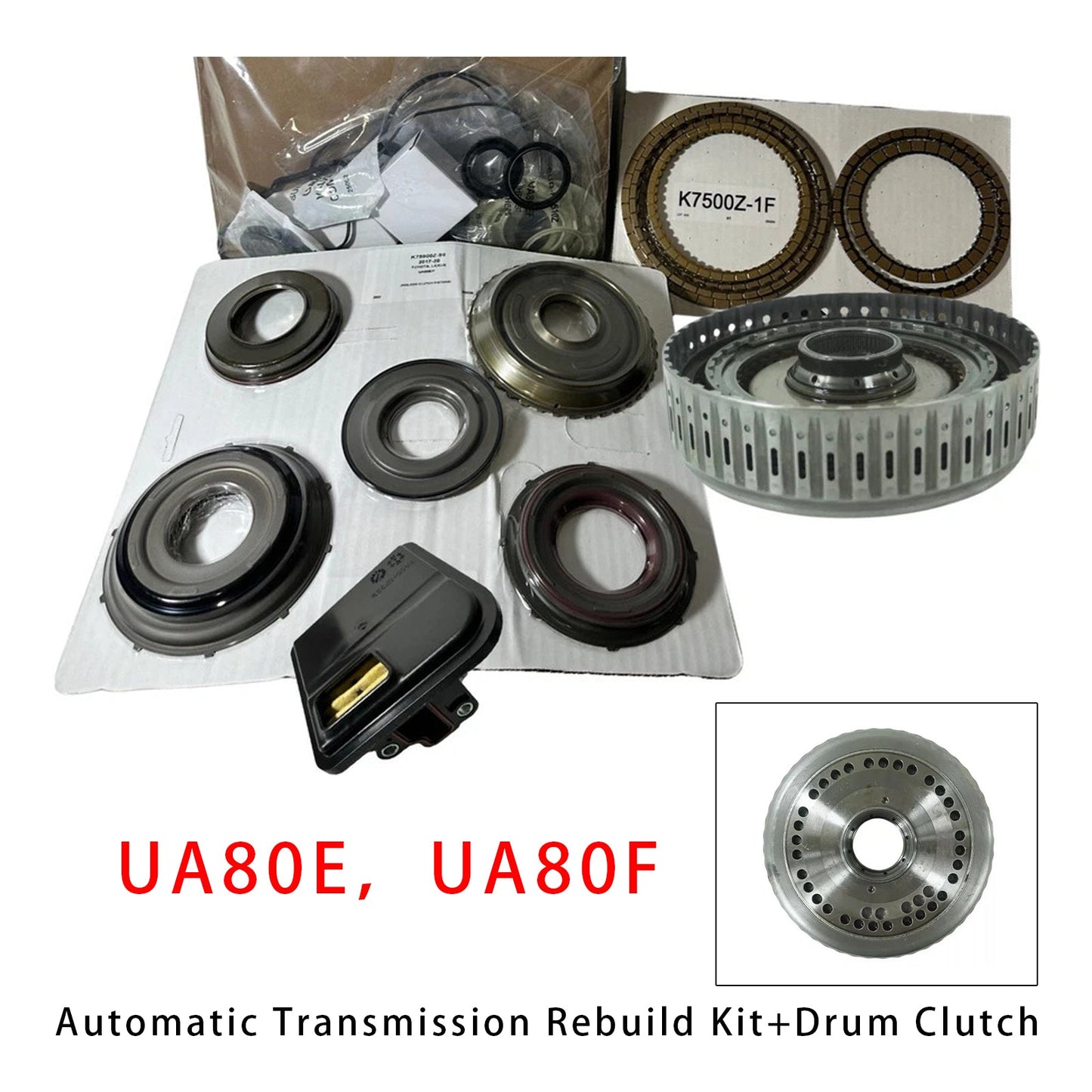 Kit di ricostruzione trasmissione Super Banner UA80E UA80F C3/C4 tamburo frizione per Toyota