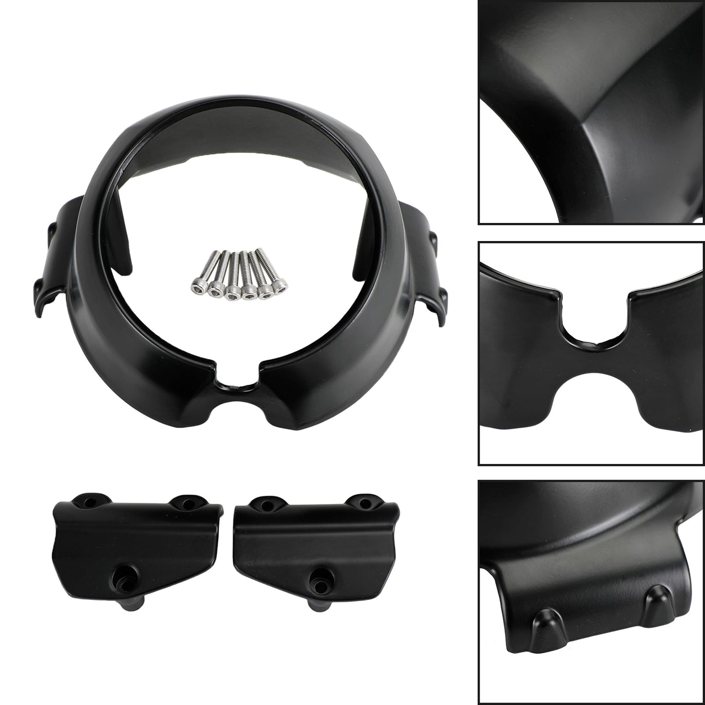 2015-2022 Indian Scout Parabrezza Lunetta del faro Carenatura superiore adatta per