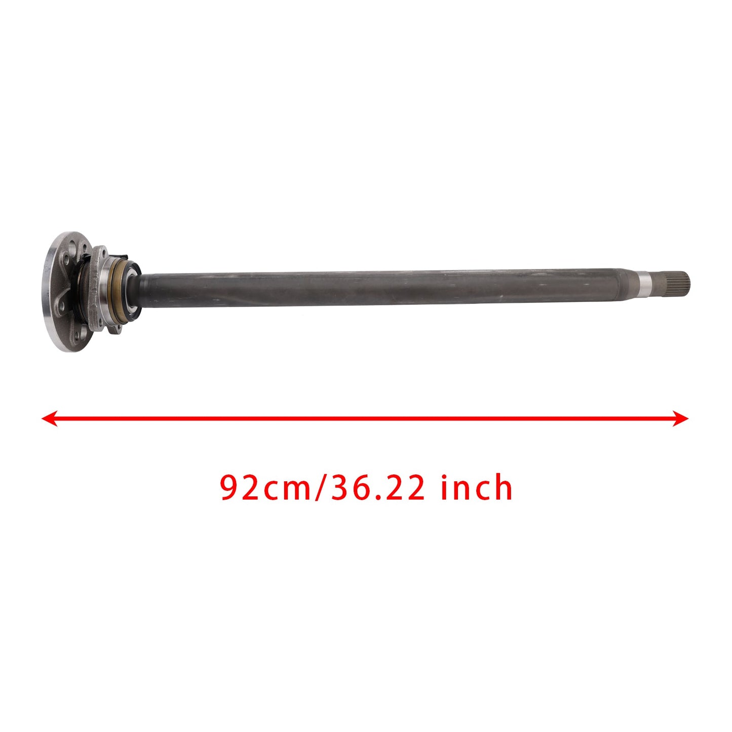 VOLKSWAGEN Crafter 30-50 Kasten (2E) Albero di trasmissione posteriore destro A9063504010 9063502710