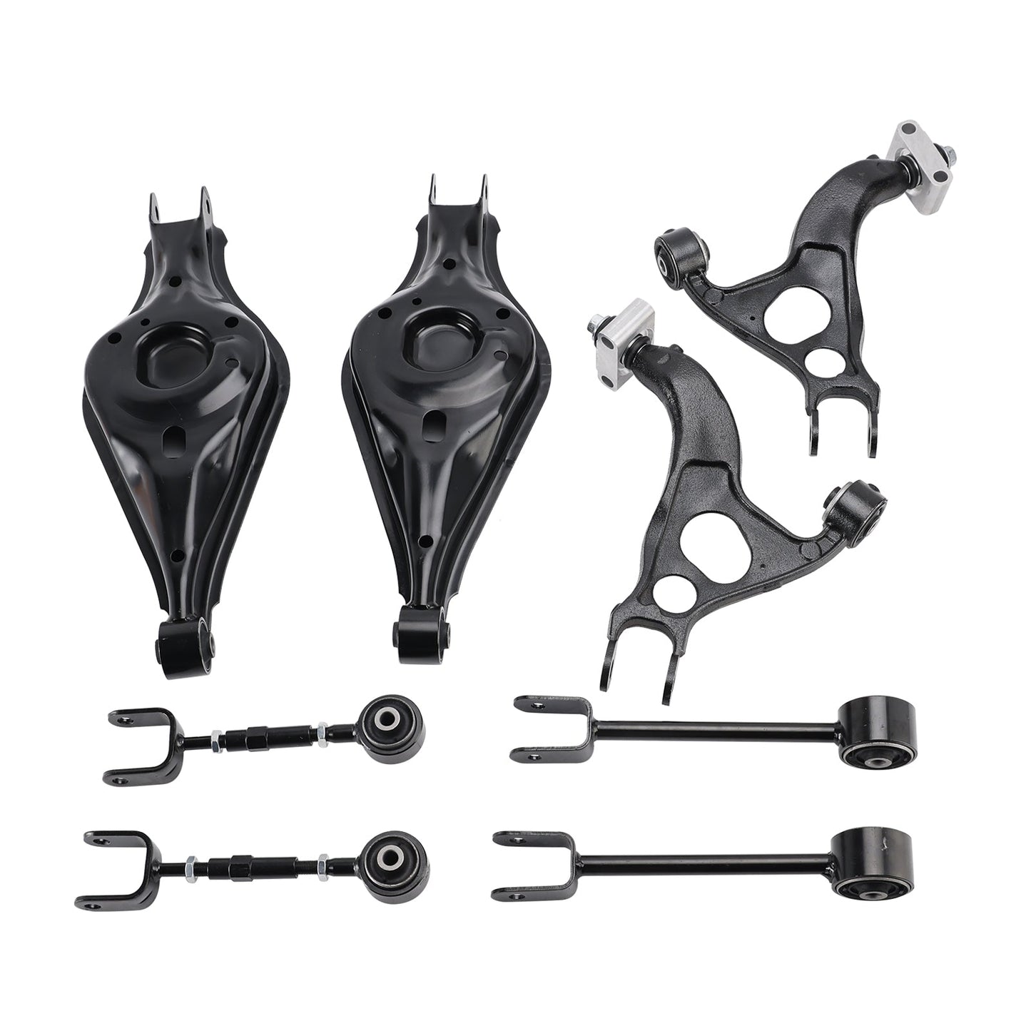 2011-2019 Per Ford Explorer FWD e 4WD Tutti i motori 8 pezzi Bracci di controllo superiori e inferiori della sospensione posteriore 8A8Z5A649C