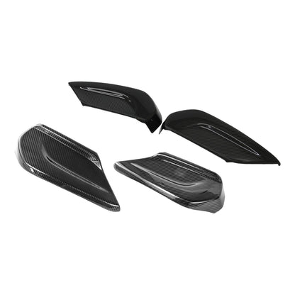 Rivestimento laterale del sedile in fibra di carbonio per Mercedes Benz W464 W465 (modelli 2019-2026)