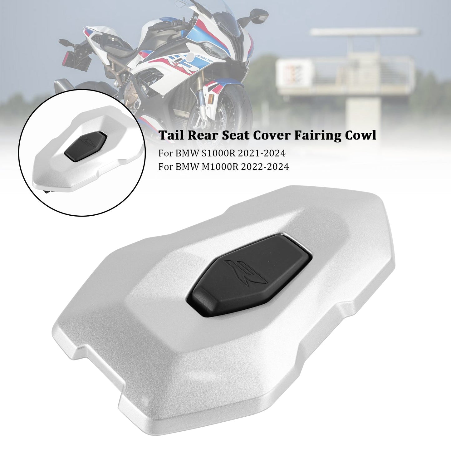 2021-2024 BMW S1000R 23-24 M1000R Coda Coprisedile posteriore Carenatura Cowl