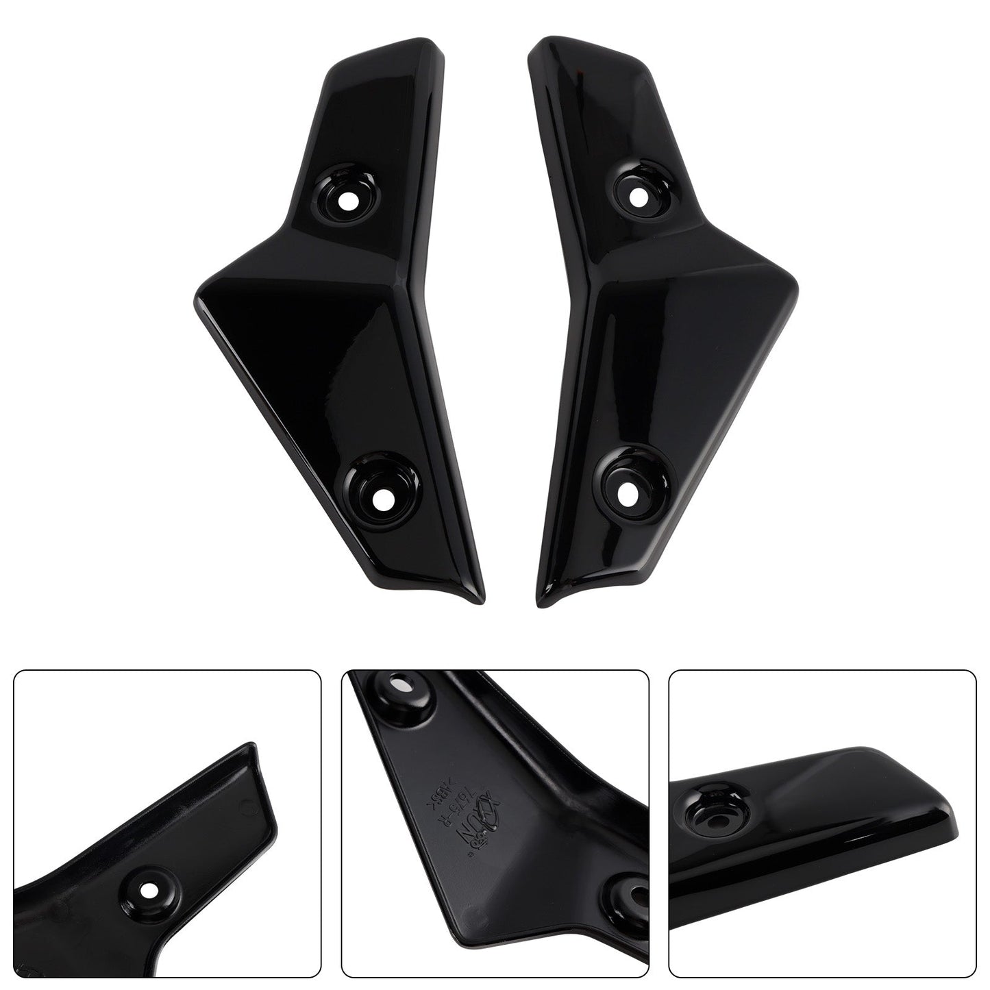 Pannelli carenatura laterali radiatore Street Triple 765 R/RS 2020-2022
