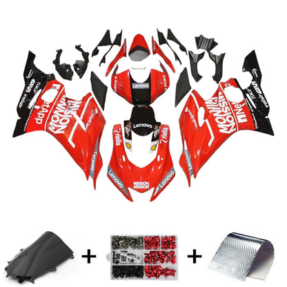 Kit carenatura iniezione Yamaha YZF-R6 2017-2023 Carrozzeria in plastica ABS