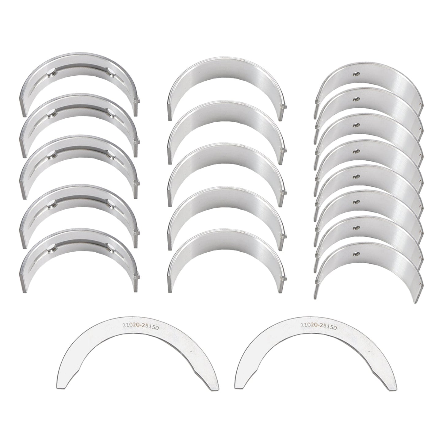 Kit di revisione e ricostruzione del motore Hyundai Santa Fe 2006-2012, bielle dell'albero motore 23111-2G010