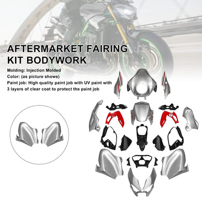 Kit di carene stampate a iniezione per Kawasaki Z900 2025-2026