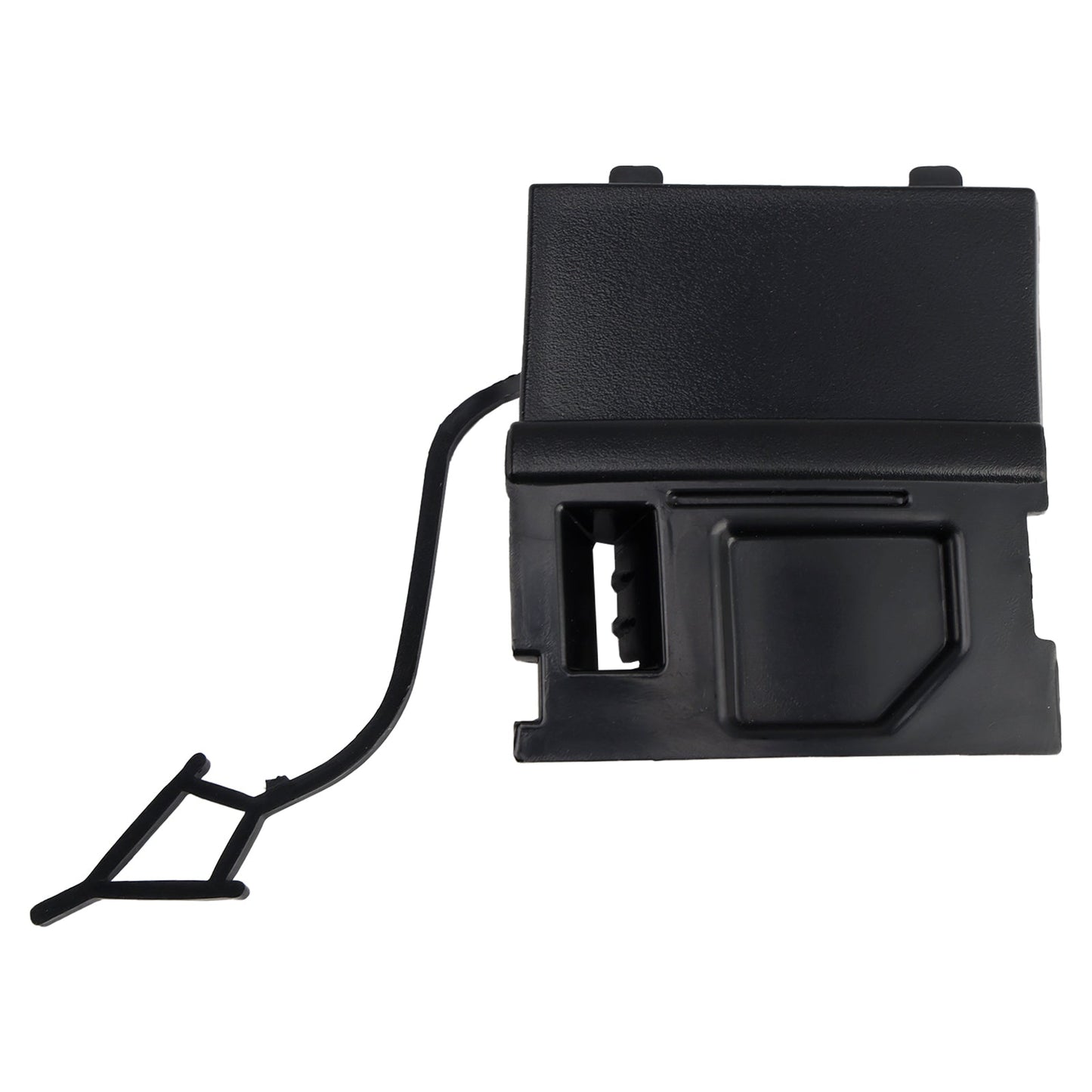 Tappo copri-gancio di traino per paraurti anteriore sinistro 7P6807185A per VW Touarge 14-18
