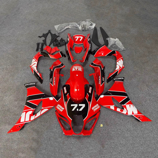 Kit carenatura iniezione plastica ABS per Suzuki GSXR1000 2017-2025 K17