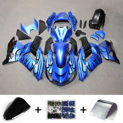 Kit carenatura iniezione adatto per Kawasaki ZX14R ZZR1400 2012-2025
