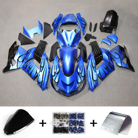 Kit carenatura iniezione adatto per Kawasaki ZX14R ZZR1400 2012-2025